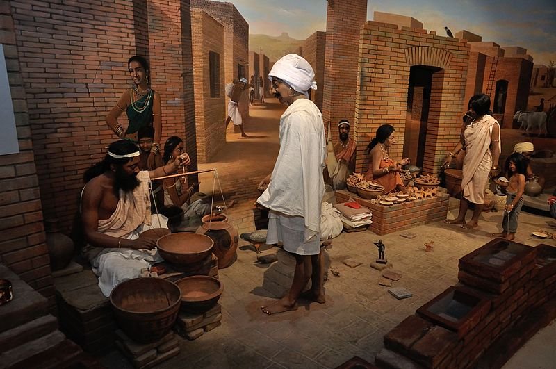 Harappa 到 Sangam 时代:有没有想过古印度的人们穿什么?