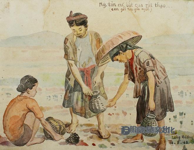 已故画家 Thang Tran Phenh - 才华横溢且独特 - 作者