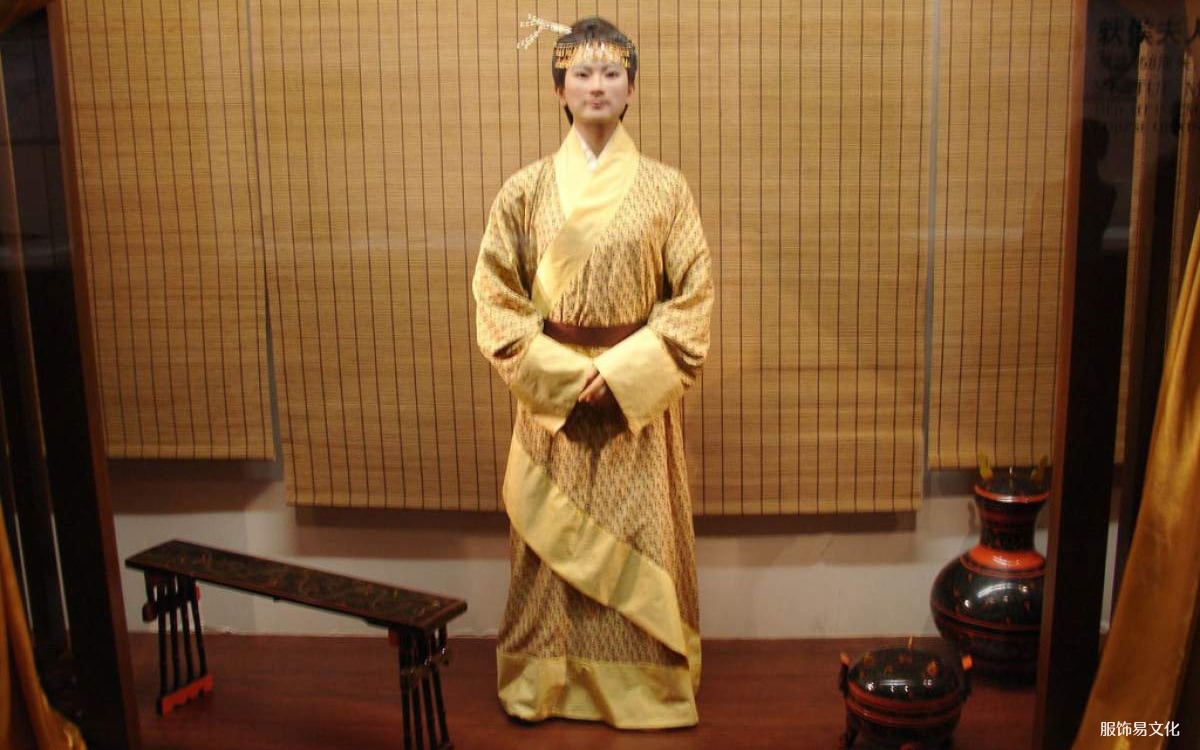 汉服出土二：马王堆汉墓