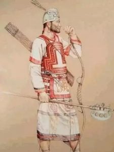 15式中国古代军服