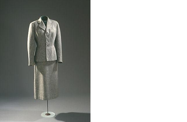 步行服，20世纪50年代