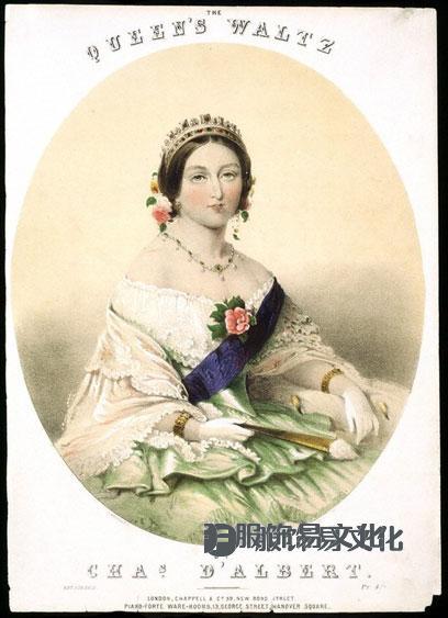 英国伊丽莎白1840 - 1900 年时尚史
