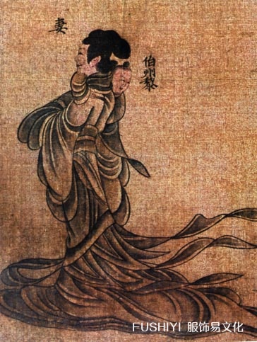 中国服饰之----魏晋南北朝的服饰(三)