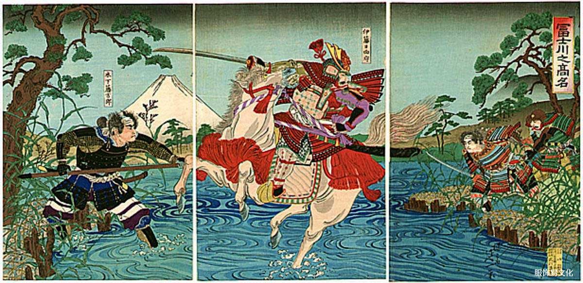 日本武士盔甲的发展史