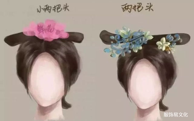 中国古代头饰清朝扁方