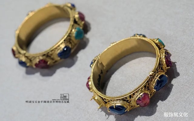 中国古代金饰的奢华美学