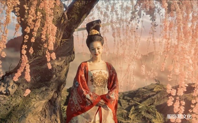 隋唐五朝妆发史
