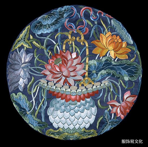 莲花篮圆形
