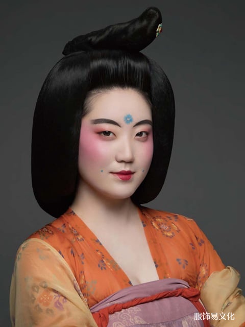 隋唐五朝妆发史