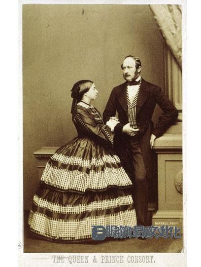 英国1860年代服装史