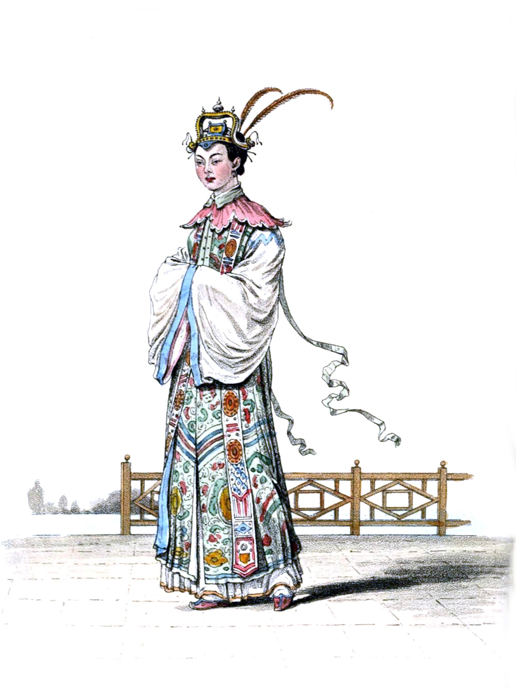 中国人的服饰与礼俗