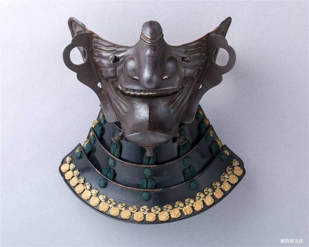 日本武士盔甲的发展史