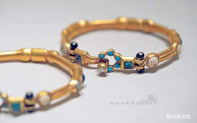中国古代金饰的奢华美学