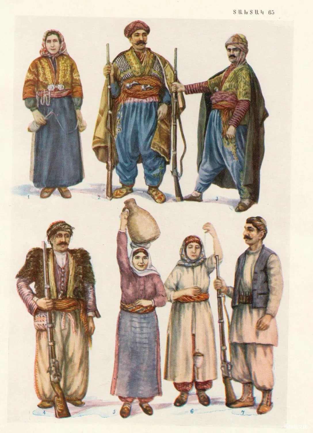 亚美尼亚传统服饰 – 塔拉兹