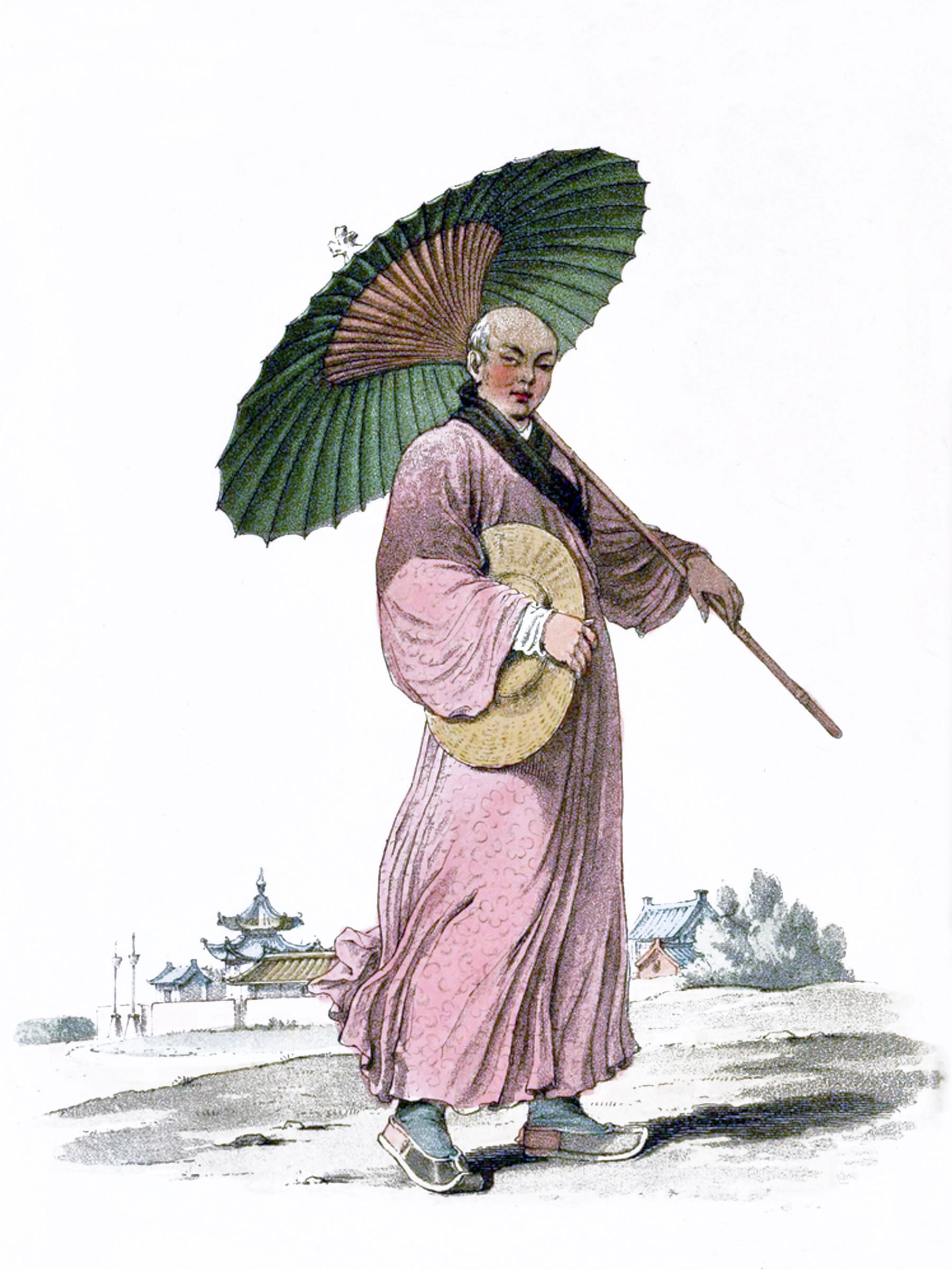 中国人的服饰与礼俗