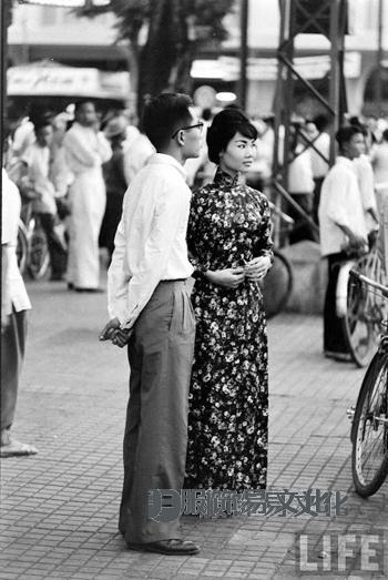 一件老式长袄 1945年后的越南页面