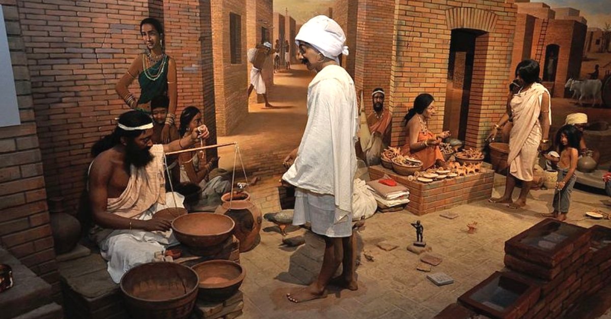 Harappa 到 Sangam 时代:有没有想过古印度的人们穿什么?