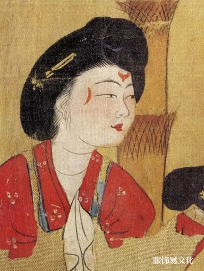 盛唐时期:杨贵妃大红妆时代