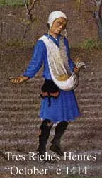 中世纪1000 年至 1600 年服装