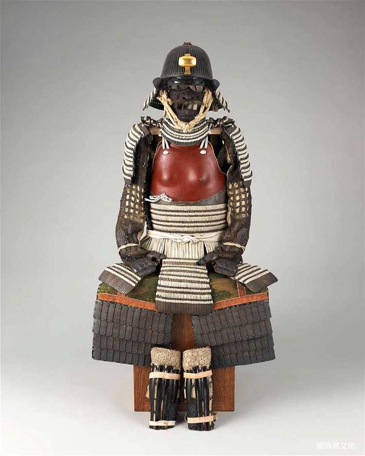 日本武士盔甲的发展史