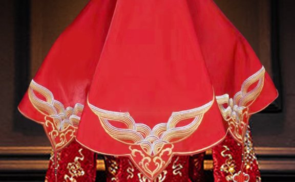 盖头- 中国传统婚礼习俗